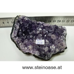 Amethyst Drusenstück 